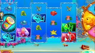 GOLD FISH 3 Video Slot Casino Game with an "EPIC WIN" GOLD FISH BONUS