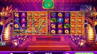 XIN-FU Video Slot Casino Game with a FREE SPIN BONUS