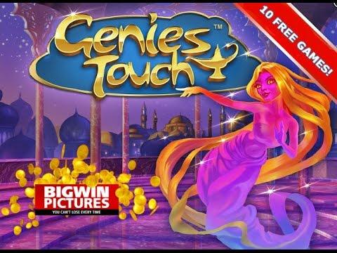 Genies Touch Slot - 10 Free Games!