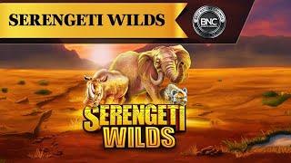 Serengeti Wilds slot by Hurricane Games