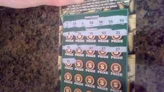 Book of $20 100 Times The Cash Scratch Off Tickets, Part 2.