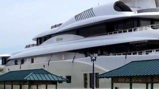 BILLIONAIRE David Geffen's Pelorus Yacht