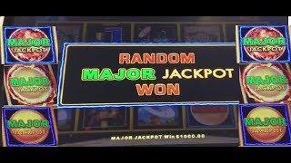 5 MAJOR JACKPOTS on LIGHTNING & DRAGON LINK Slot machines!