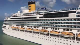 Costa Favolosa Cruise - Antigua and Barbuda