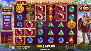 Sword of Ares slot by Pragmatic Play