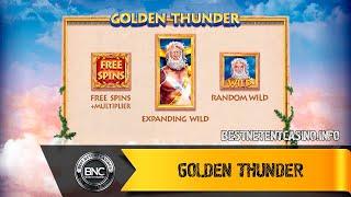 Golden Thunder slot by Cayetano Gaming