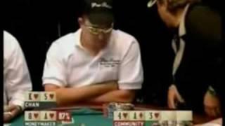 View On Poker  - Chris Moneymaker Eliminates Johnny Chan At The WSOP Tournament!