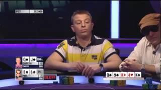 Pokerstars Shark Cage TV Show - Preview Hand - VERY FUNNY