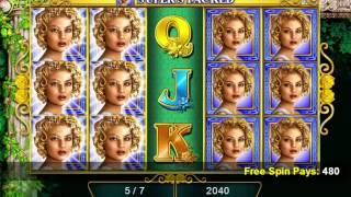 Golden Goddess Mobile - William Hill Games