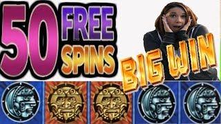 • MAX BET • •BIG WIN •MOST SPINS POSSIBLE AWARDED
