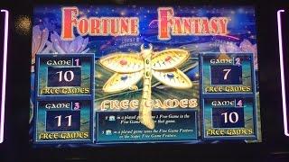 Fortune Fantasy slot machine, Live Play & Bonus