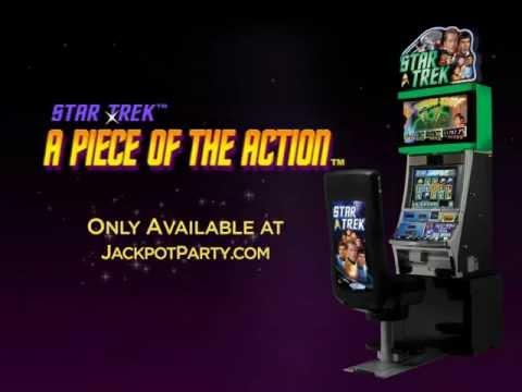 'Star Trek Episode 5 - A Piece Of the Action™' free online slot game preview video