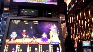 Where's the Gold slot machine video bonus win  Sands Casino