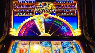 Ainsworth Fortune Queen Slot Machine - Live Play & Failed Bonus (1st & Last Look)