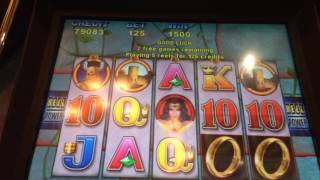 Aristocrat *RUBY MAGIC* Slot Machine Good Bonus Win!
