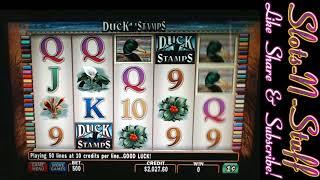 Duck Stamps low bet testing and preview • Slots N-Stuff