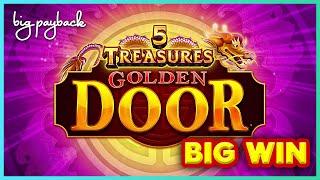 5 Treasures Golden Door Slot - I WENT ON TILT!