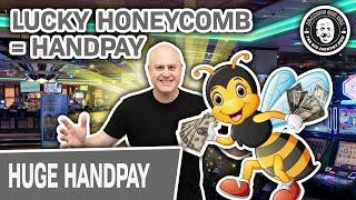 ★ Slots ★ LUCKY Honeycomb = Handpay! ★ Slots ★ More UNBELIEVABLE Slot Action
