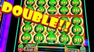 I WON AGAIN!!! * DOUBLE THE DOLLARS!!! * DOUBLE THE WIN!!! - Las Vegas Casino Slot Machine Big Bonus