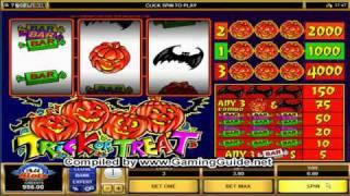 All Slots Casino's Trick or Treat Classic Slots