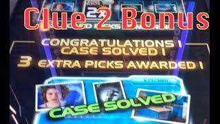 Clue 2 Slot Machine Bonus-Photo Of Big Win At The End!