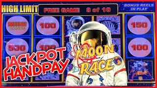 HIGH LIMIT Lightning Link Moon Race HANDPAY JACKPOT ⋆ Slots ⋆️$50 Bonus Round Slot Machine Casino