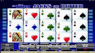 All Slots Casino Reel-Play Poker Jacks or Better Video slots