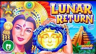 •️ New - Lunar Return slot machine, 2 sessions, bonus
