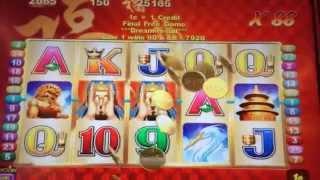 •Lucky 88 Slot machine•BIG BONUS WIN (88 times)•$1.50 bet x 345