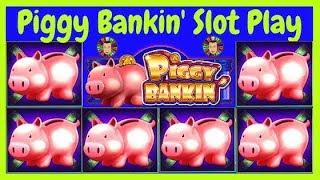 •Piggy Bankin Slot Machine Play From Las Vegas•