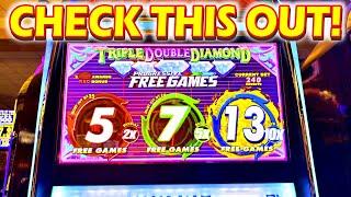 THIS GAME WILL REALLY SURPRISE YOU!!! * IT EVEN DANCES!!! - New Las Vegas Casino Slot Machine Win
