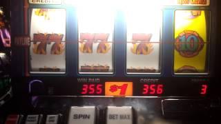 Sizzling 7s $1 slot - Line Hit Big Win