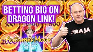 Betting Big on Dragon Link - $125 Spins in Reno! (Massive Wins)