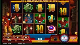 Action Heroes slots - 25 spins - 600 win!