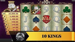 10 Kings slot by Relax Gaming