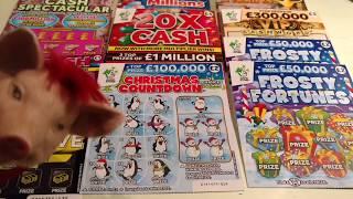 Wow!..YOU MUST SEE THIS Scratchcard Game..One NOT TO MISS..Lots of Cards