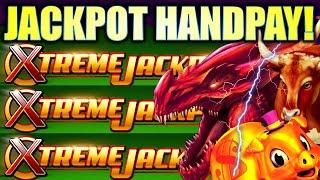 •JACKPOT HANDPAY! FIRST OF 2020!!• XTREME JACKPOTS: GOLD DRAGON RED DRAGON Slot Machine (AGS)