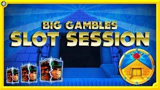 MULTIPLE BONUSES !!! AND BIG GAMBLES !!! ARCADE SLOT SESSION !!!