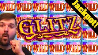 ⋆ Slots ⋆ A Less Lines JACKPOT HAND PAY On Glitz Slot Machine! ⋆ Slots ⋆