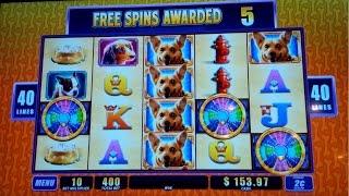 Corgi Cash Slot Machine $8 High Limit Max Bet Bonus!