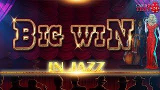 BIG WIN ON IN JAZZ SLOT (ENDORPHINA) - 7,50€ BET!