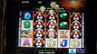 Tigress Slot Machine BONUS ROUND w/ RETRIGGER Free Spins Win