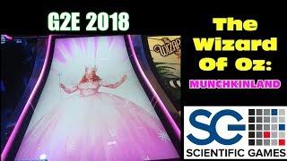 Munchkinland - The Wizard Of Oz - Scientific Games - G2E 2018 - Preview