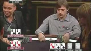 View On Poker - Ivan Demidov Wins With A8 On Poker After Dark!