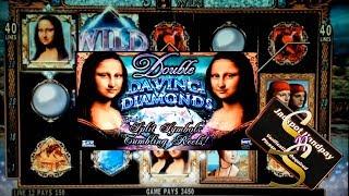 Double Davinci Diamonds High Limit Slot Play fun