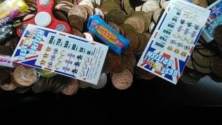 Scratch Cards In A Coin Pusher?? Will I Win A Prize? South Pier 2017