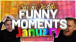 Casinodaddy Funny Moments - January 2020