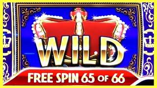 66 FREE SPINS!!! NEW HIGH LIMIT SLOT PURE LUXE - TRIPLE WILD JACKPOTS | Slot Traveler