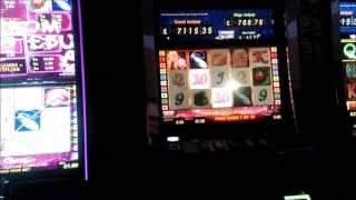 Lady Luck  Charms £20,000 Jackpot 5 Scatters MAX BET!