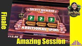 •Mighty Cash Outback Bucks Session Finale • S3E3